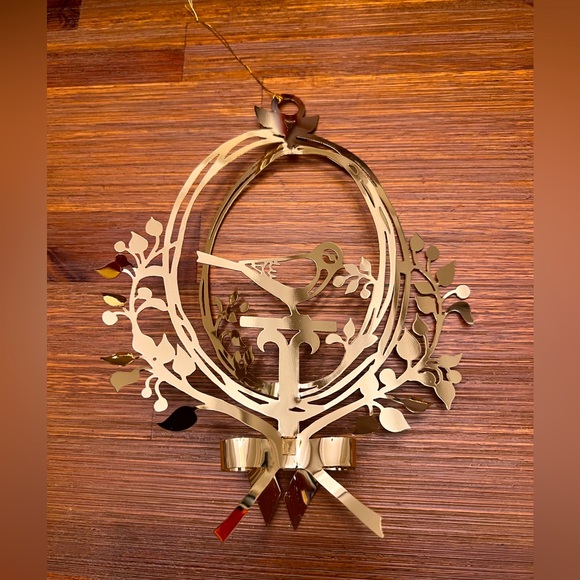 Royal Copenhagen Golden Christmas Ornament - Picture 2 of 3